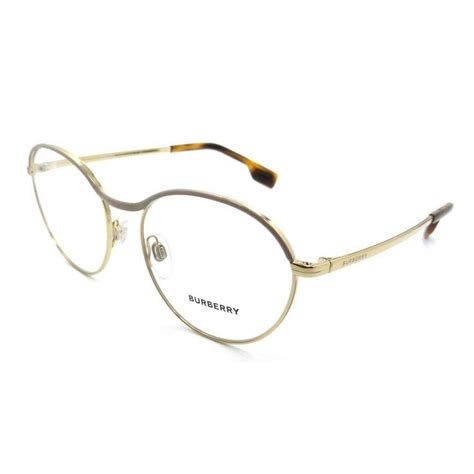 burberry beige goldfarben brille|Burberry BE1337 Eyeglasses .